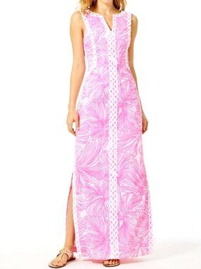 Lilly Pulitzer | Dresses | Lilly Pulitzer Hollyn Maxi Dress Tangerine |  Poshmark